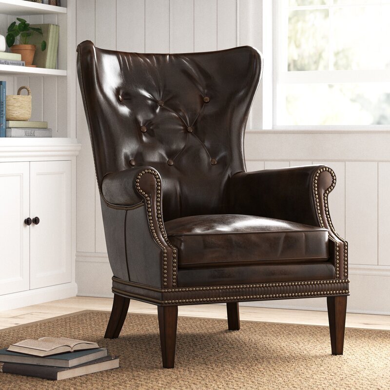Attractive Wingback Chair