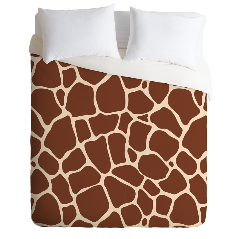 Avenie Brown Microfiber 3 Piece Duvet Cover Set