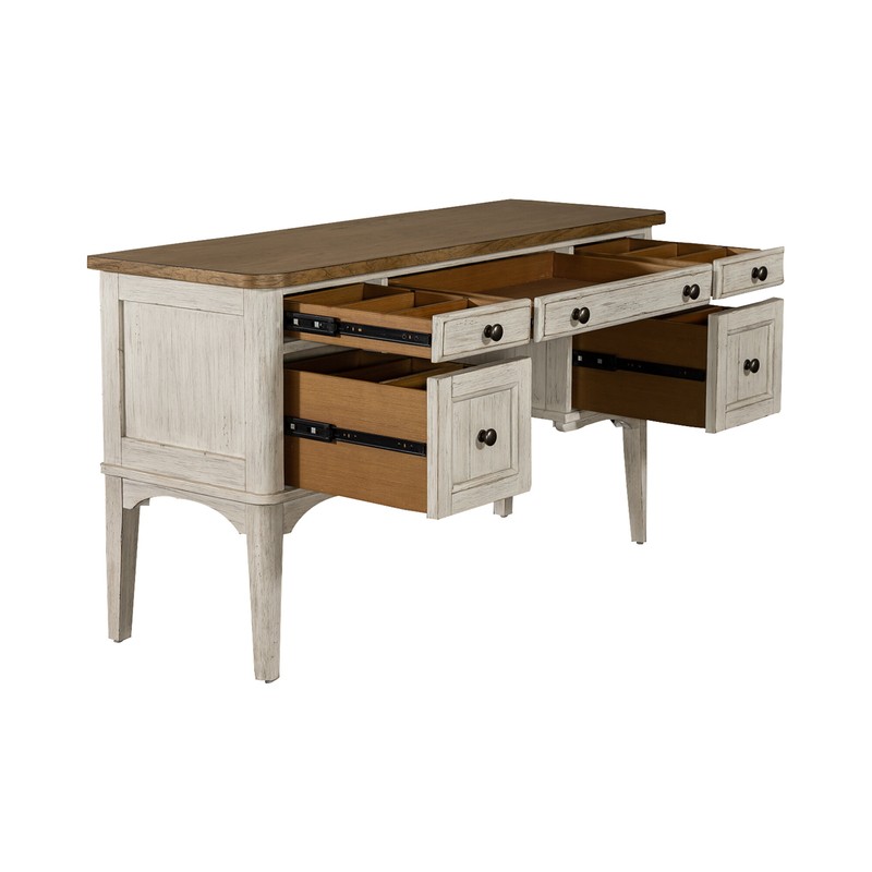 Avianna 54'' Wide Solid Wood Vanity