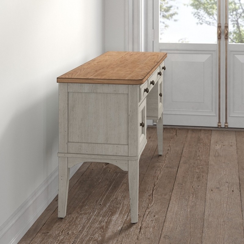 Avianna 54'' Wide Solid Wood Vanity