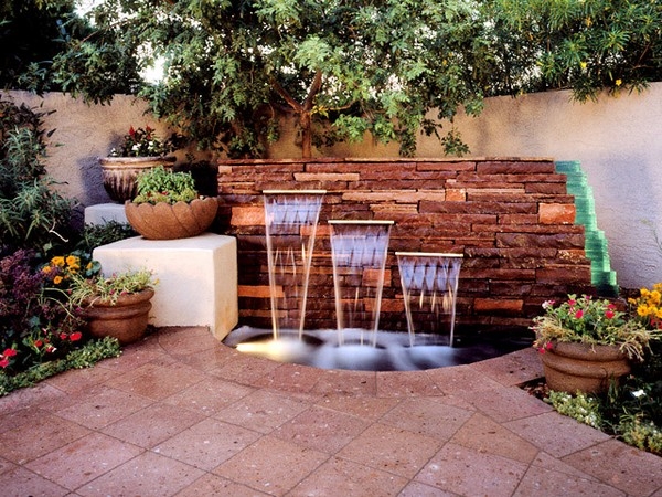 Amazon.com: Hamiedun 40''H 4-Tier Outdoor Garden Water Fountain Decor,  Resin Fountain for Garden, Floor Patio, Deck, Porch, Backyard and Home Art  Decor (40inch) : Patio, Lawn & Garden