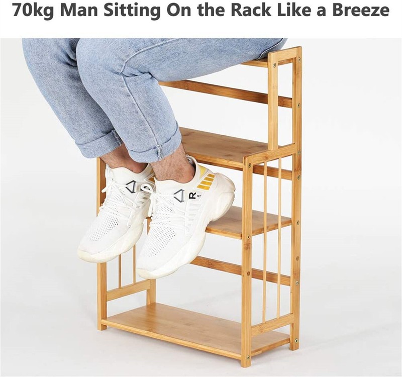 Azeem 16'' Wood Baker's Rack with Microwave Compatibility