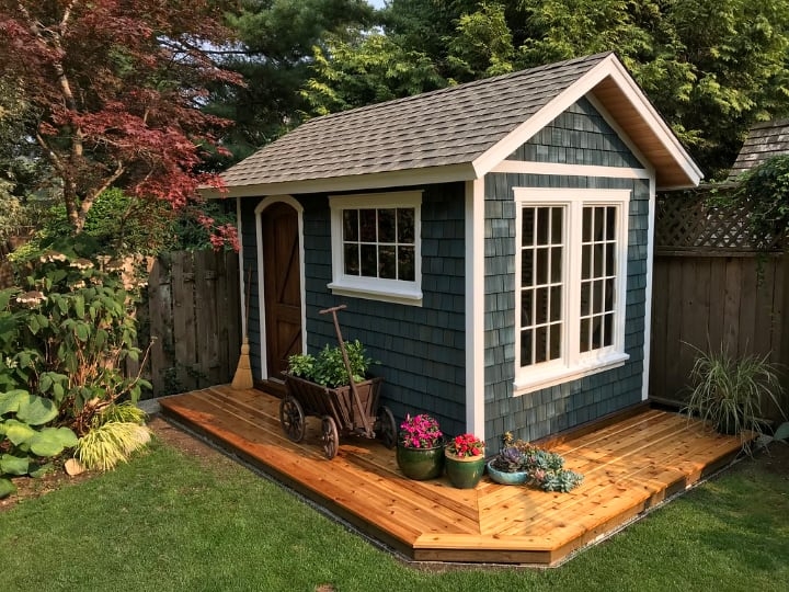 backyard garden shed backyard garden shed