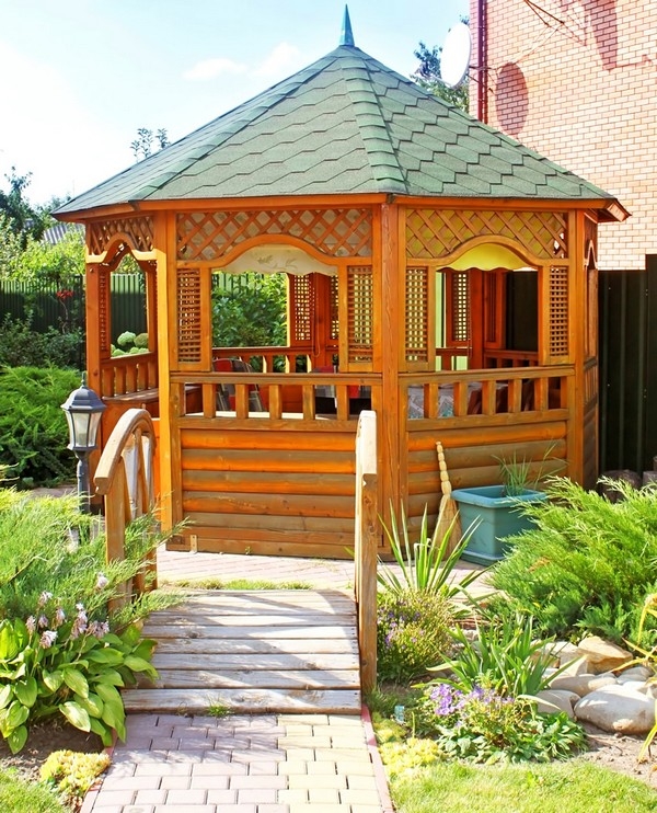 Backyard Gazebo Backyard Gazebo