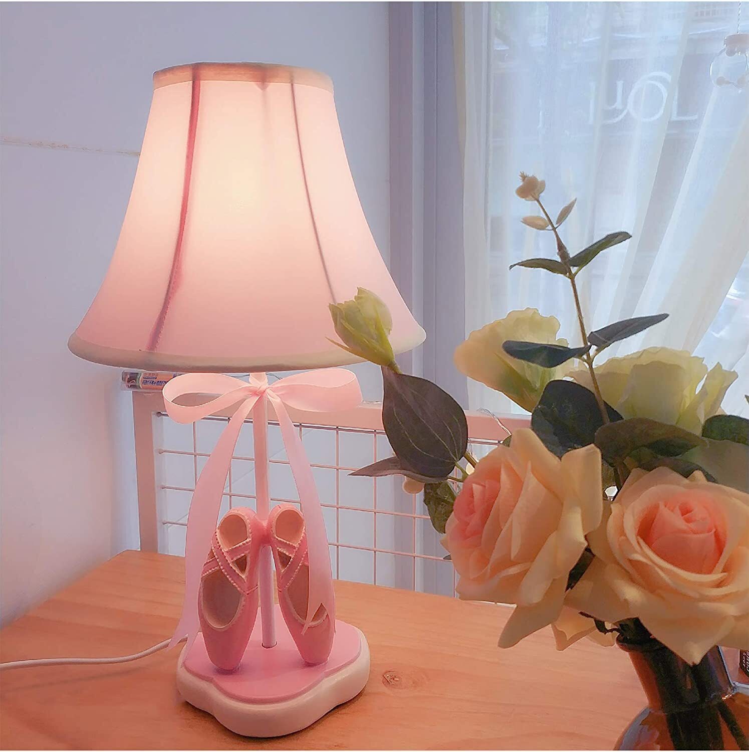 Ballerina’s Shoe Lamp
