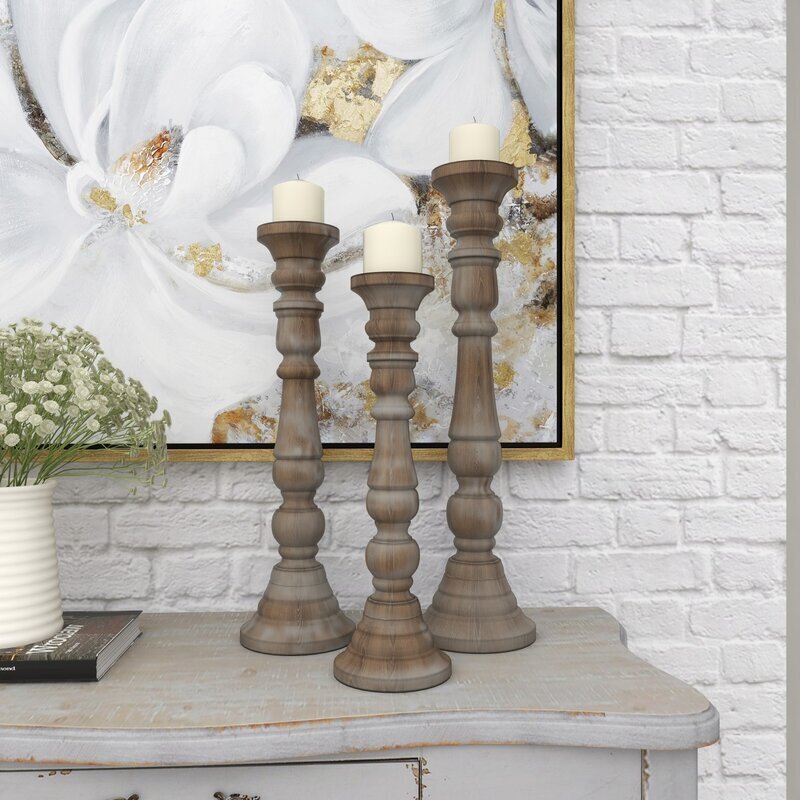 Baluster Candle Holders