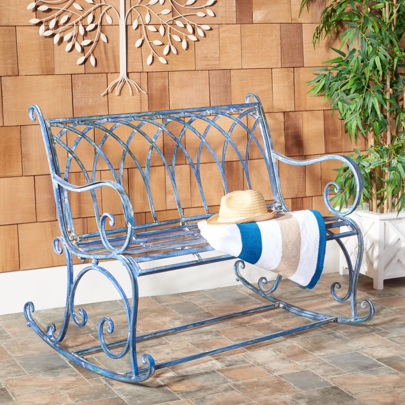 Baptista Metal Outdoor Bench