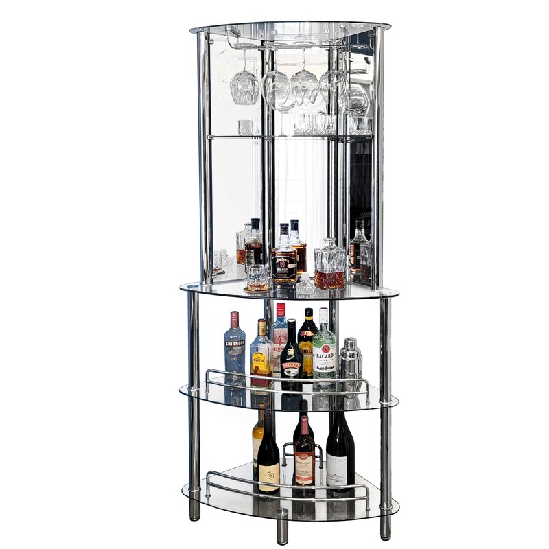 Bar with Wine Storage