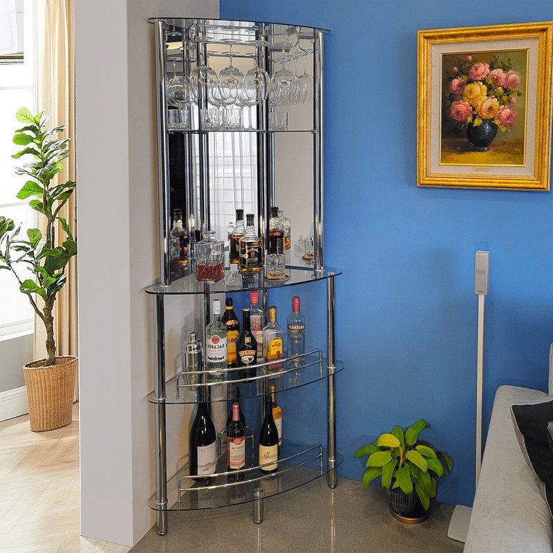 Bar with Wine Storage