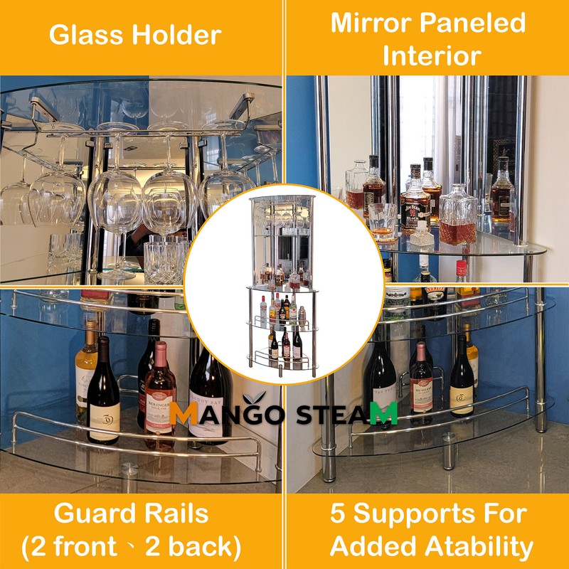 Bar with Wine Storage