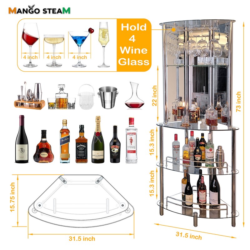 Bar with Wine Storage