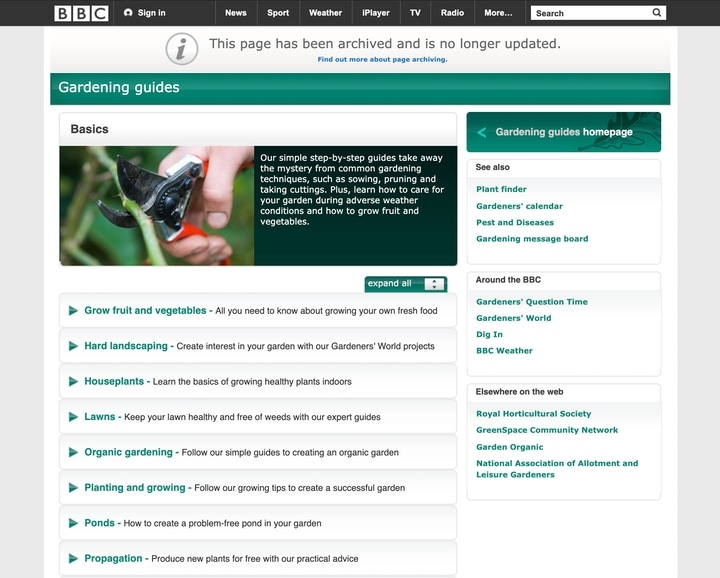 bbc gardening guides bbc gardening guides