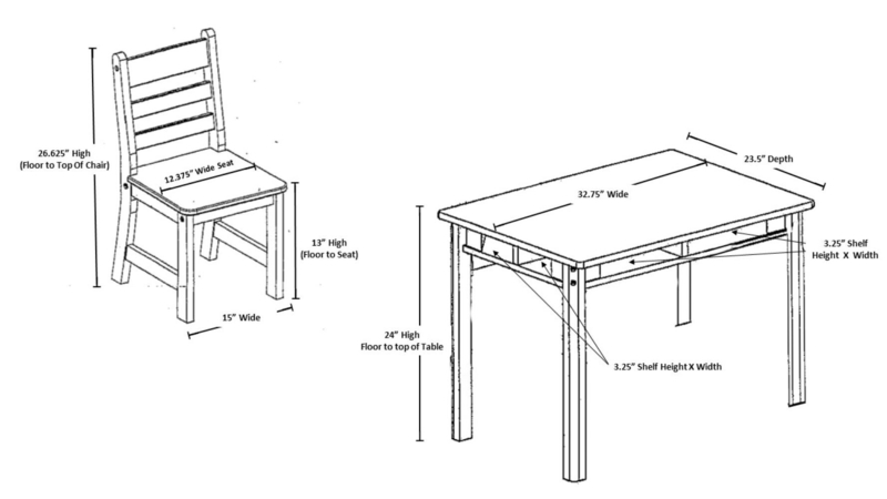 Kids Play Table With Storage - Ideas On Foter