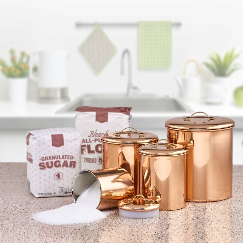Beautiful Canisters Set