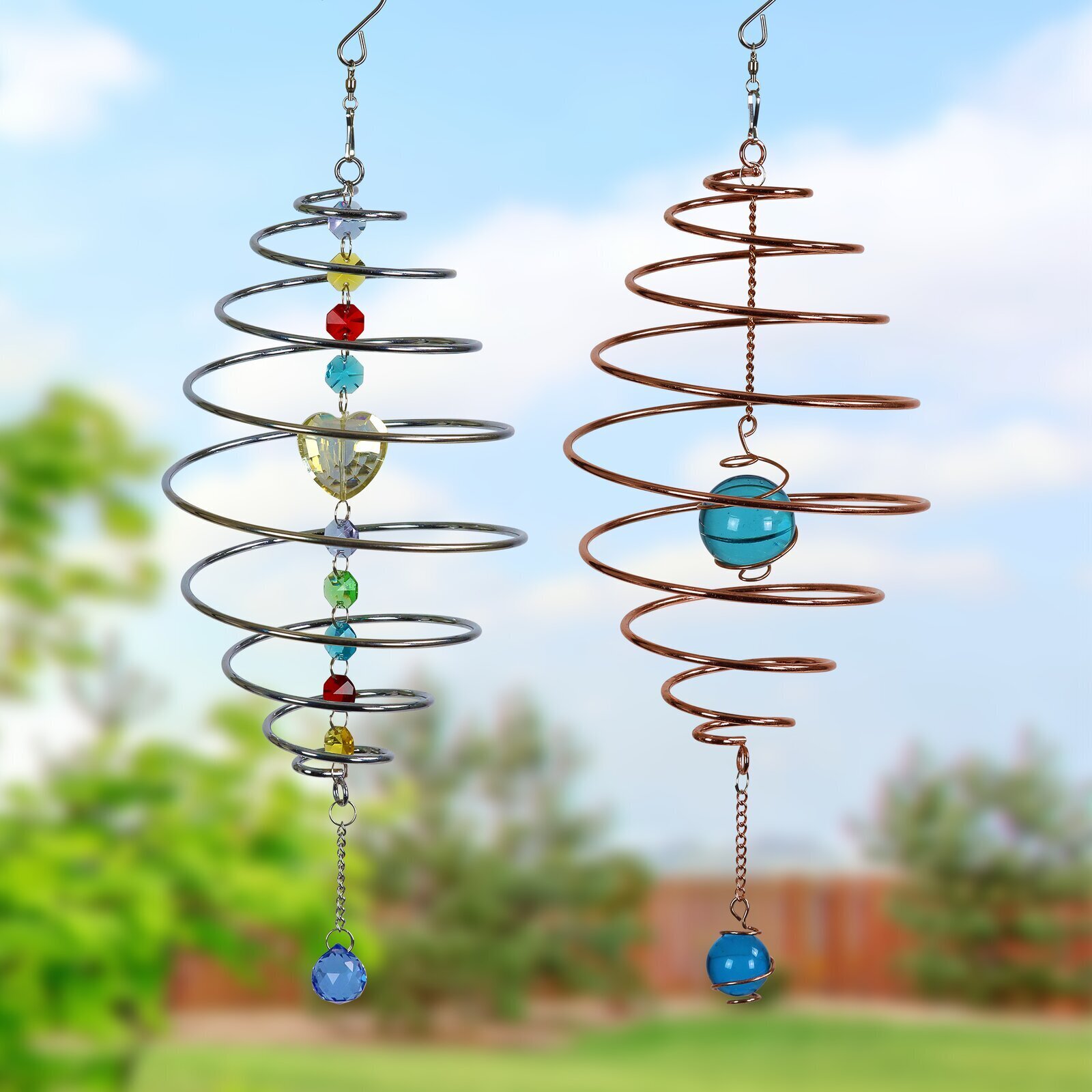 Hanging Wind Spinners - Ideas on Foter