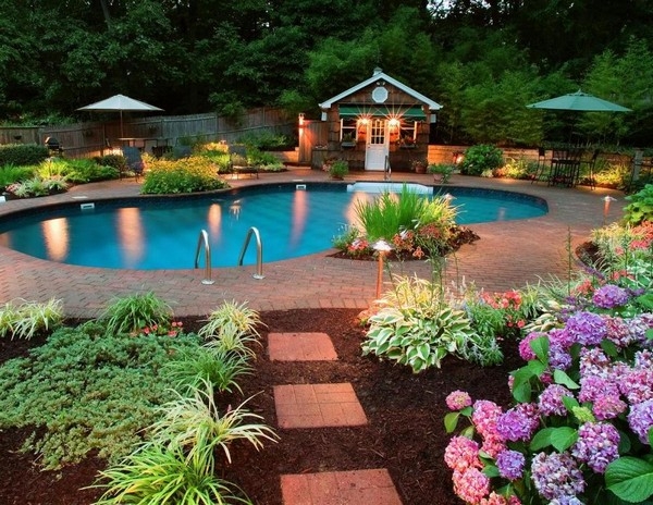 Beautiful Landscape Garden Beautiful Landscape Garden