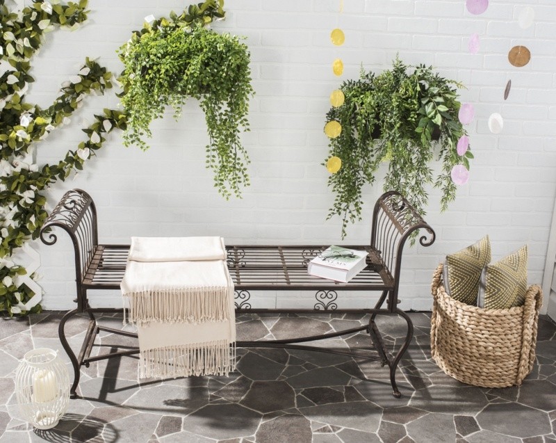 Beelu Metal Outdoor Bench
