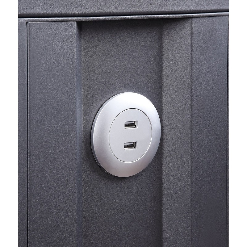Beikirch Coner Desk with Hutch