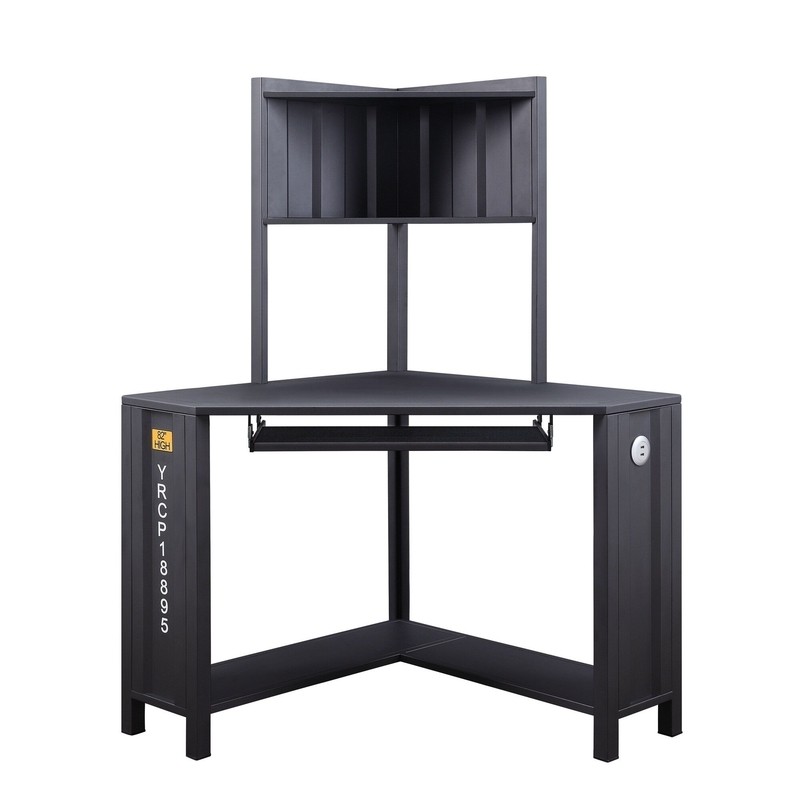 Beikirch Coner Desk with Hutch