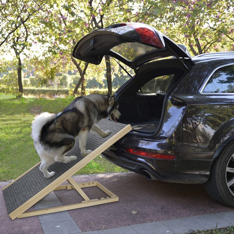 Bela Adjustable Pet Ramp Dog Cat Stairs