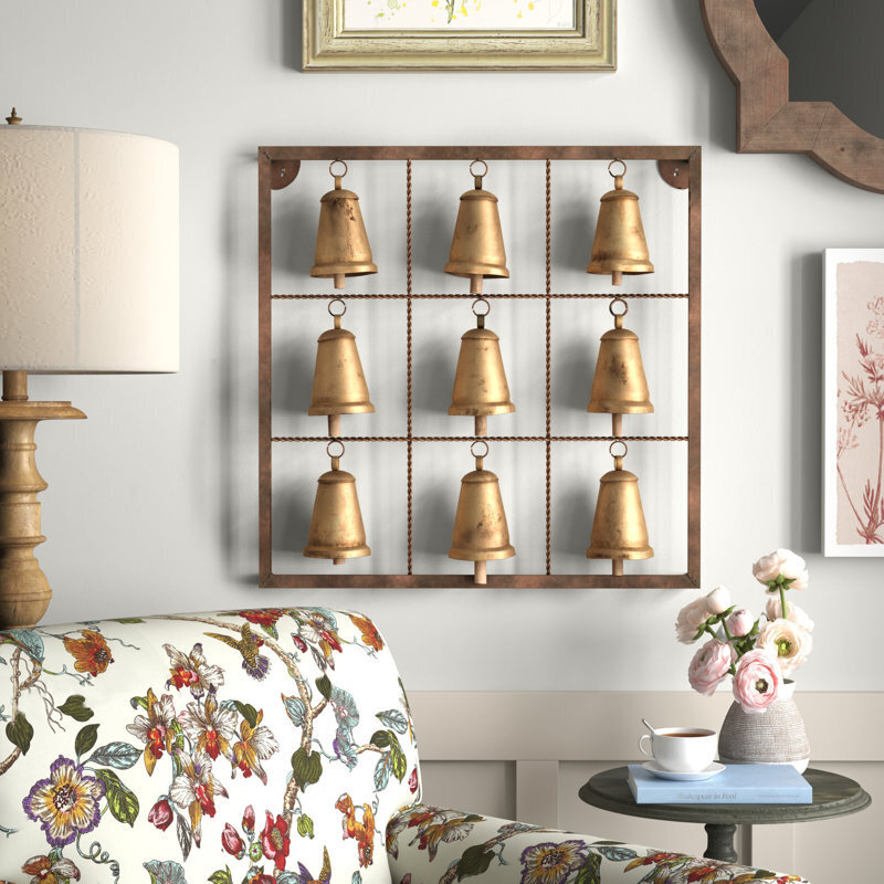 Bell accent wall decor