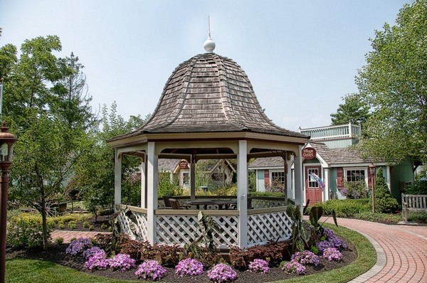 Bell Shaped Gazebo Bell Shaped Gazebo