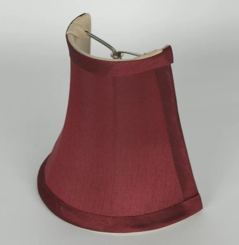 Bell shaped wall sconce covers