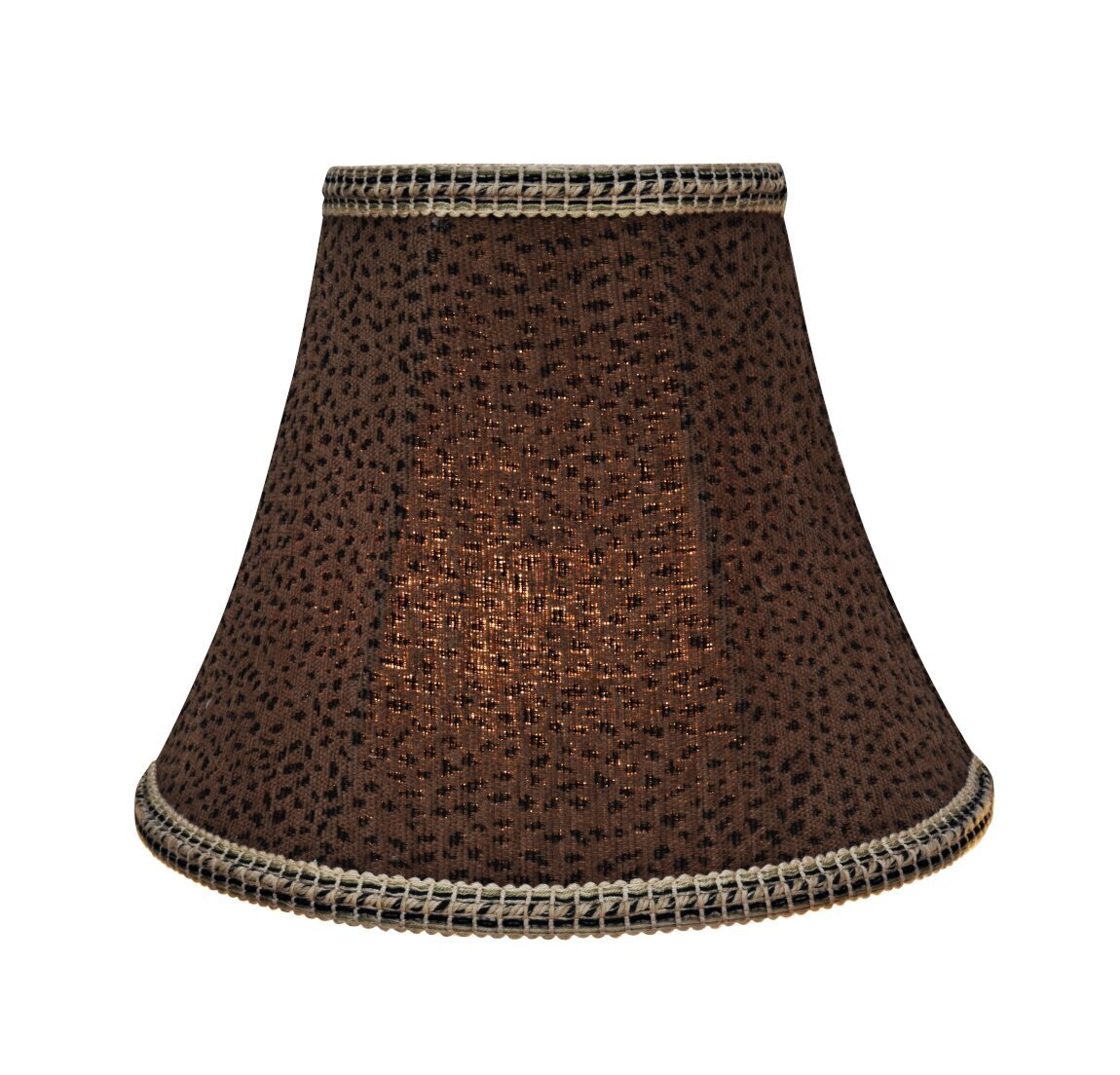 Bell Style Leopard Lampshade