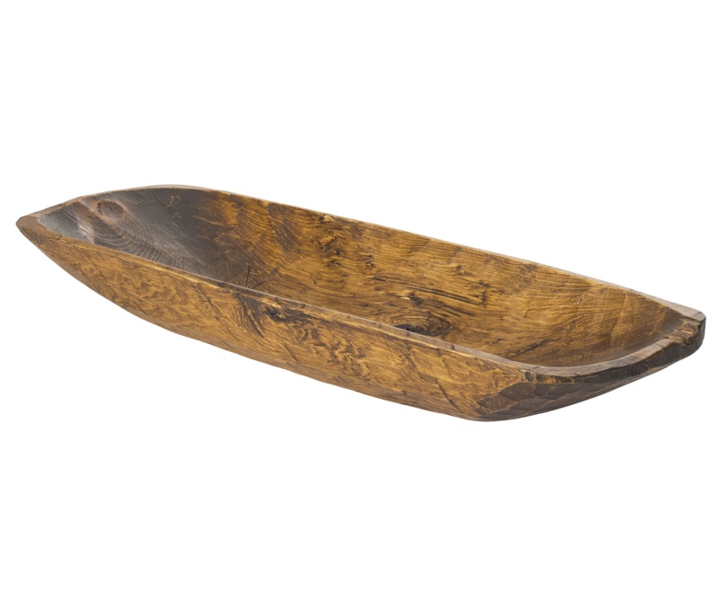 Bellicent Handmade Wood Decorative Bowl