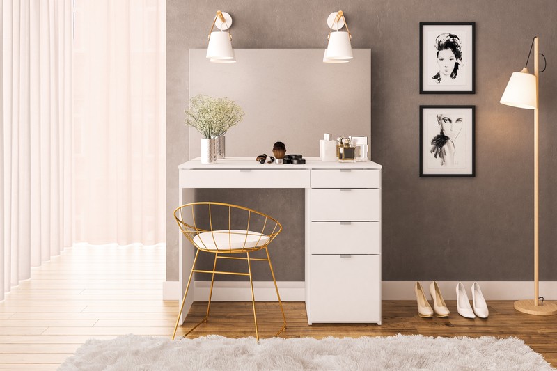 Belspring 38.25'' Wide Vanity with Mirror