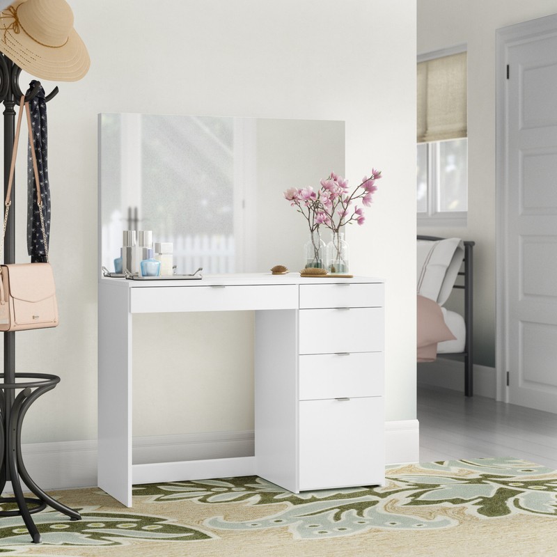 Belspring 38.25'' Wide Vanity with Mirror