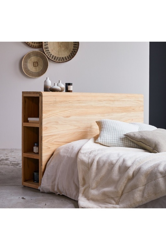 Bertie Solid Wood Headboard