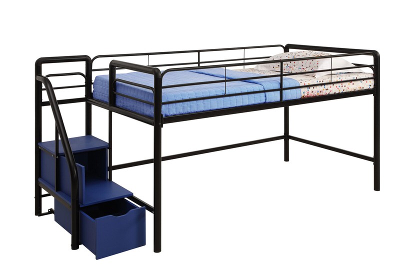 Bewley Twin Loft Bed by Zoomie Kids