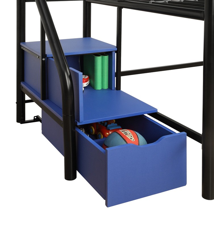 Bewley Twin Loft Bed by Zoomie Kids