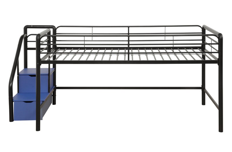 Bewley Twin Loft Bed by Zoomie Kids