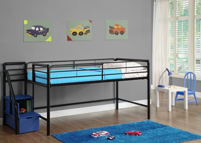 Bewley Twin Loft Bed by Zoomie Kids