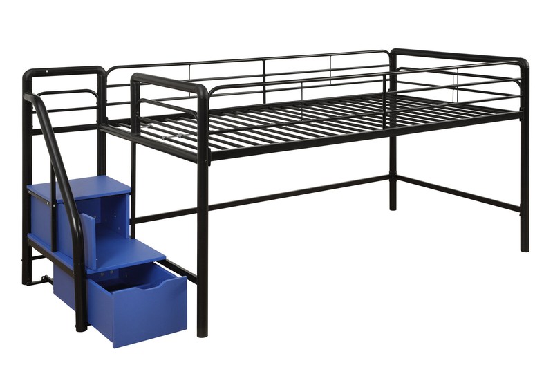 Bewley Twin Loft Bed by Zoomie Kids