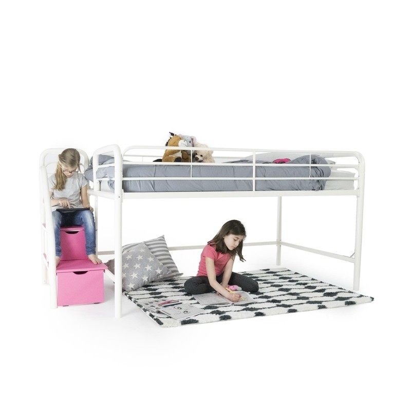 Bewley Twin Loft Bed by Zoomie Kids