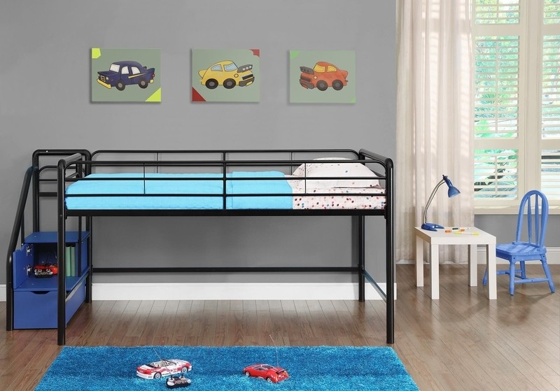 Bewley Twin Loft Bed by Zoomie Kids