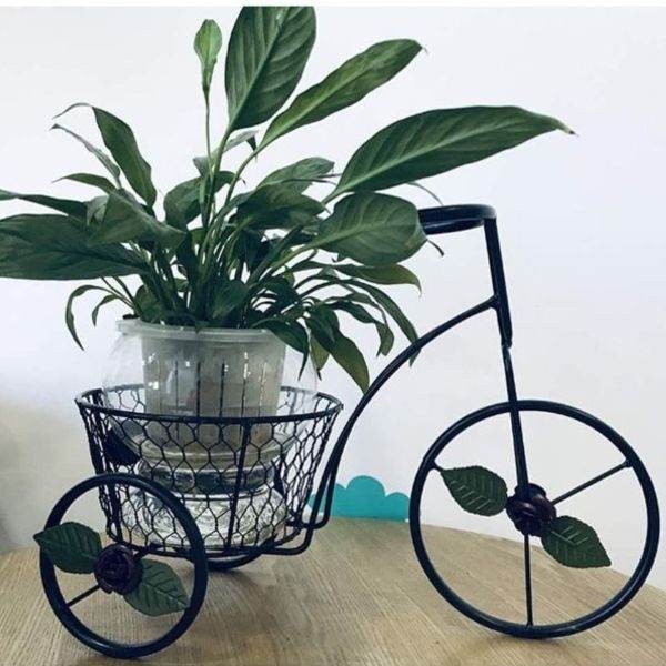 bicycle plant stand bicycle plant stand