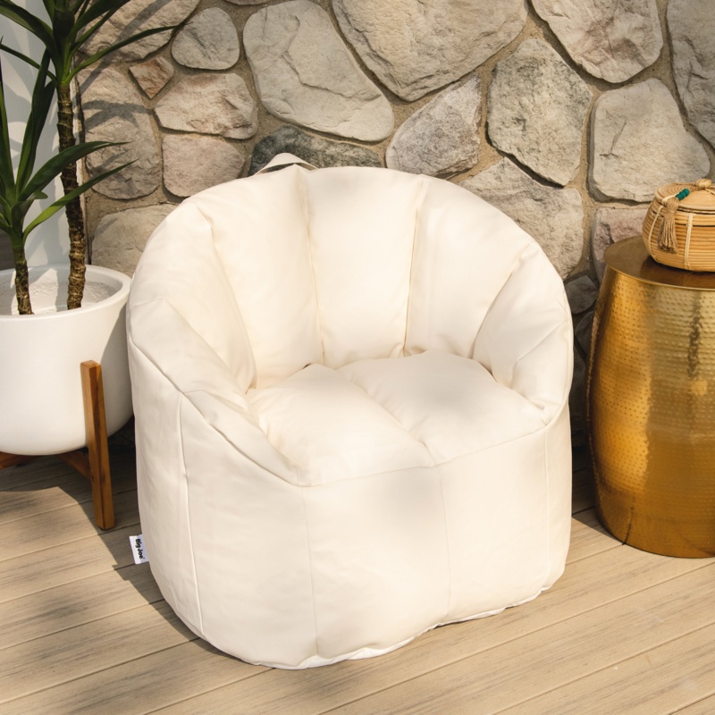 Big Joe Milano Vinyl Outdoor Bean Bag Chair