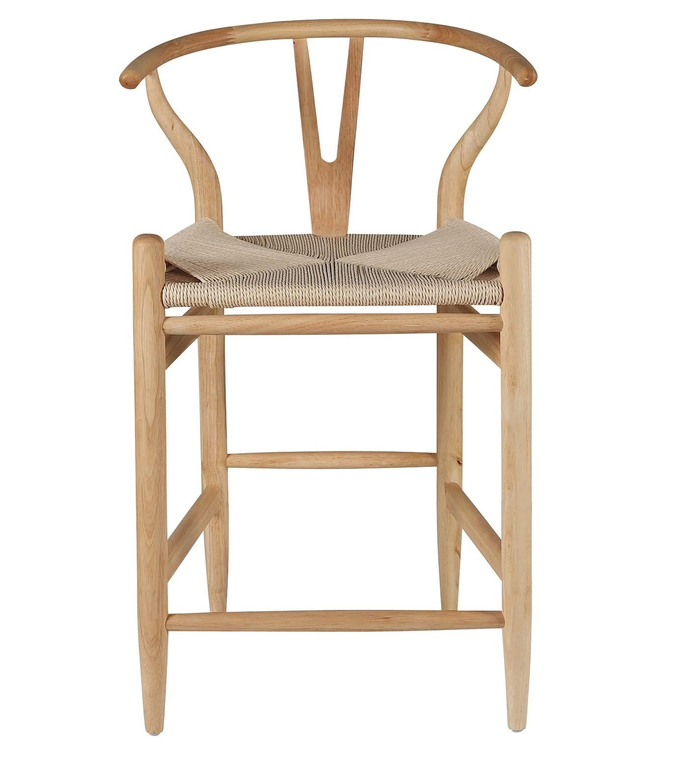 Birchwood wishbone counter stool