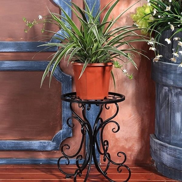 black metal plant stand black metal plant stand
