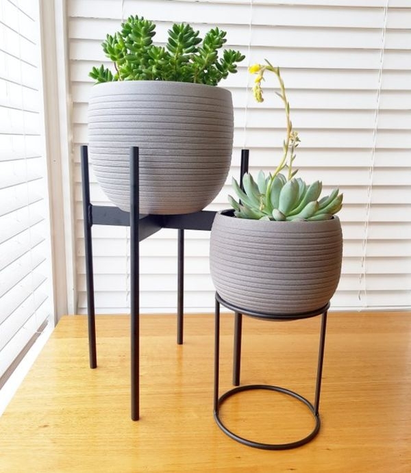 Black Plant Stand Black Plant Stand