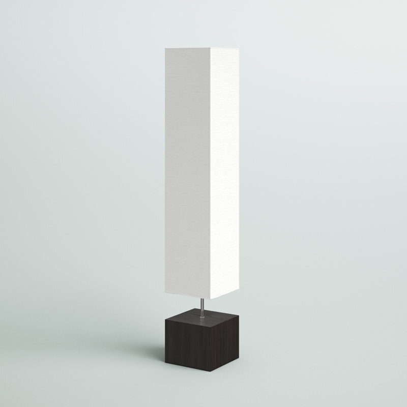 Block Base Lamp