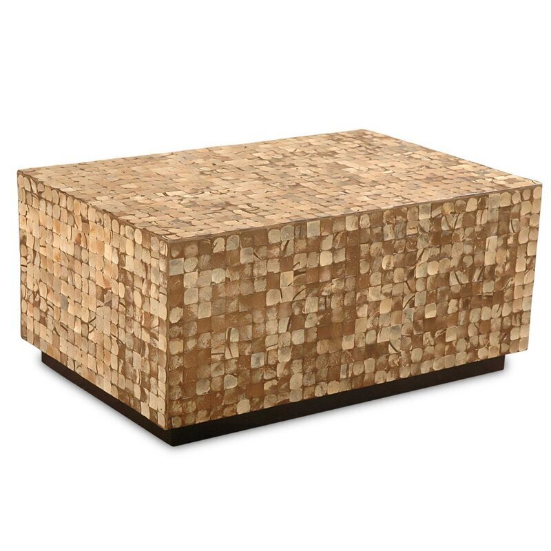Block Mosaic Table