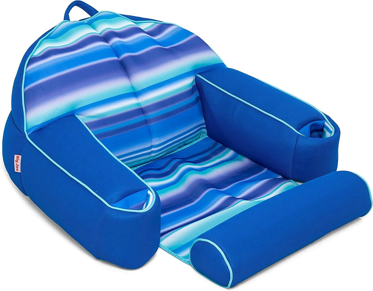 Blue and Teal Floating Pool Chair