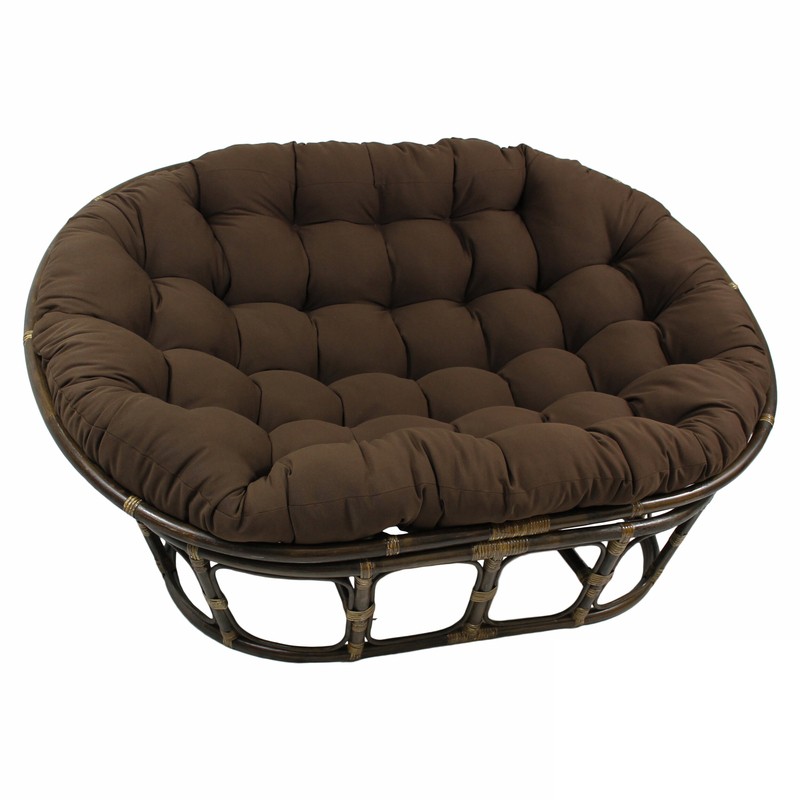 Bocanegra 63'' Wide Tufted Papasan Chair