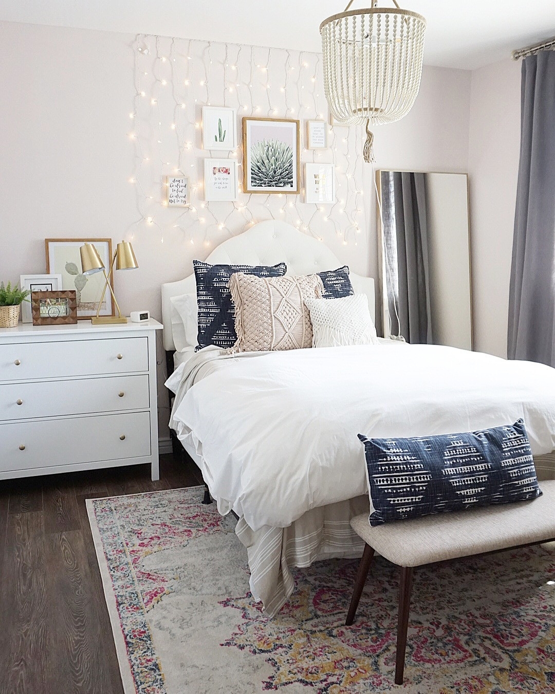 30 Boho Bedroom Ideas for a Colorful, Carefree Space - Foter