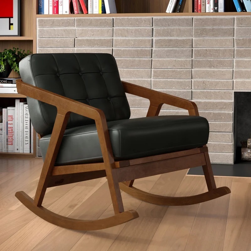 Bold and Stylish Rocking Chair, Modern Design